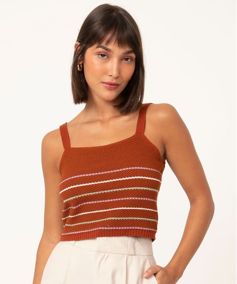 regata-cropped-de-trico-listrado-marrom-1031645-Marrom_1