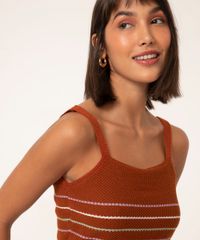 regata-cropped-de-trico-listrado-marrom-1031645-Marrom_4