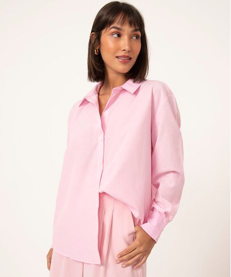 camisa-tradicional-manga-longa-rosa-1033019-Rosa_1