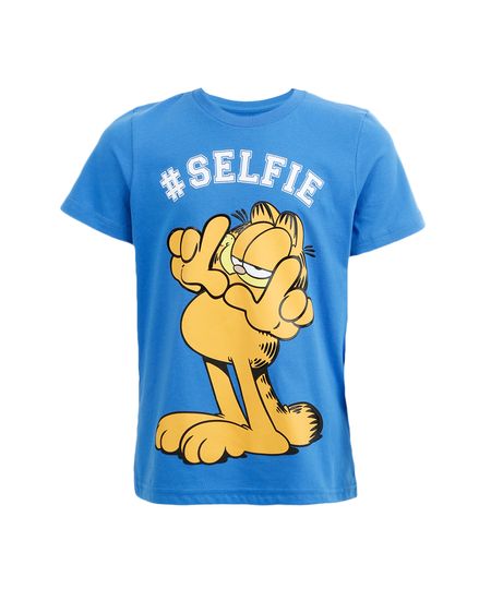 Camiseta-Garfield-Azul-8204485-Azul_1 Camiseta-Garfield-Azul-8204485-Azul_1