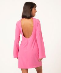 vestido-curto-manga-sino-com-ombreira-rosa-medio-1036768-Rosa_Medio_2