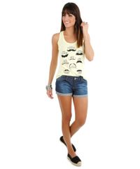 Regata-com-Bigodes-Amarelo-Claro-8219236-Amarelo_Claro_3 Regata-com-Bigodes-Amarelo-Claro-8219236-Amarelo_Claro_3