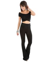 Calca-Flare-Bandagem-Preta-8220431-Preto_3