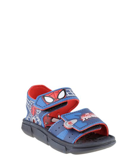 Sandalia-Papete-Homem-Aranha-com-Dardo-Azul-Marinho-8228390-Azul_Marinho_1