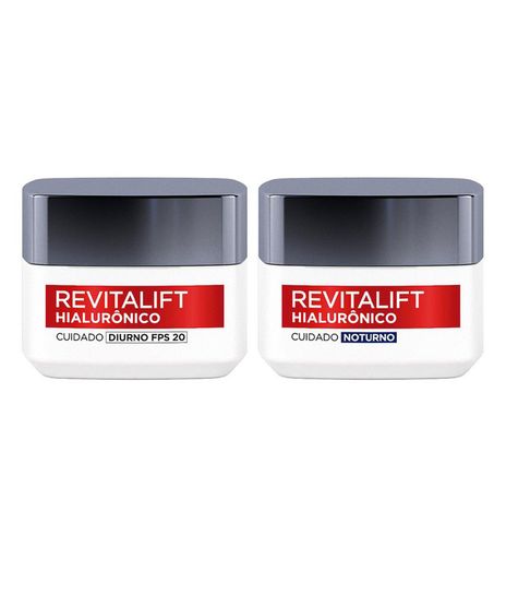 Kit-L-Oreal-Paris-Hialuronico---Creme-Hidratante-Antiidade-Diurno-49g---Noturno-40g-Unico-1038912-Unico_1