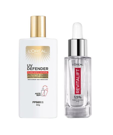 Kit-Tratamento-L-Oreal-Paris-Revitalift-Hialuronico--Serum---UV-Defender-Fluido-Unico-1038919-Unico_1 Kit-Tratamento-L-Oreal-Paris-Revitalift-Hialuronico--Serum---UV-Defender-Fluido-Unico-1038919-Unico_1