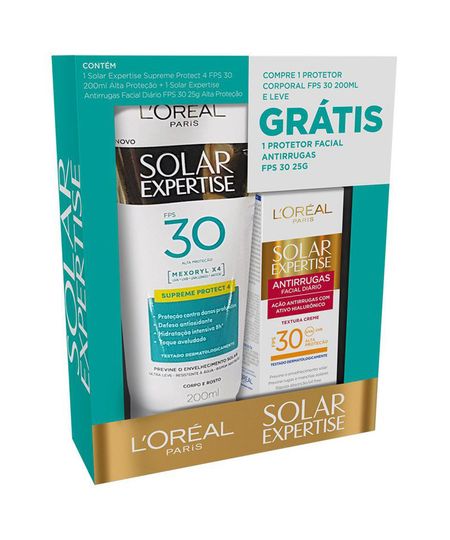 Kit-Protetor-Solar-Corporal-Solar-Expertise-FPS-30-200ml---Protetor-Solar-Facial-Antirrugas-FPS-30---25g-Unico-1038800-Unico_1