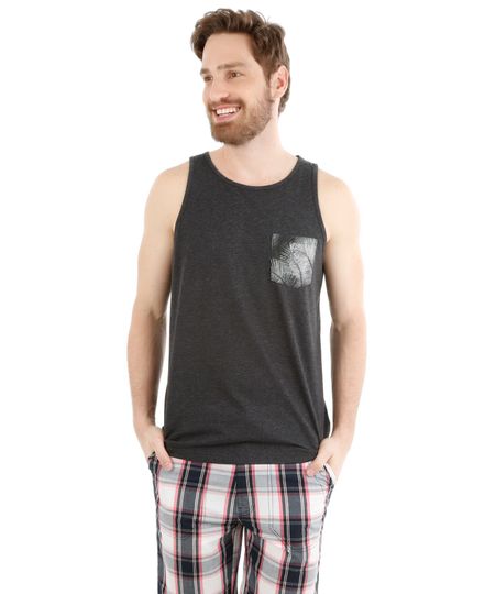 Regata-com-Bolso-Estampado-Chumbo-8156166-Chumbo_1 Regata-com-Bolso-Estampado-Chumbo-8156166-Chumbo_1