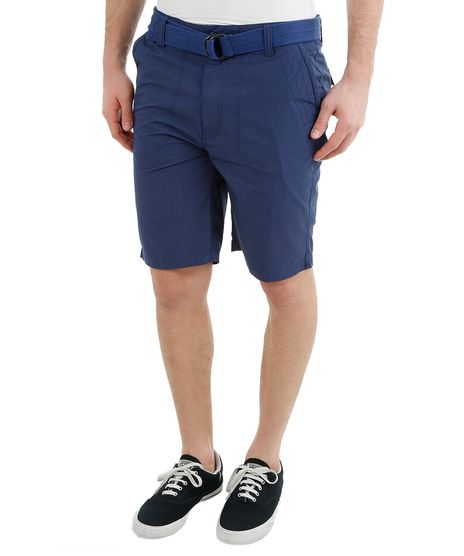 Bermuda-Slim-Listrada-com-Cinto-Azul-Marinho-7992911-Azul_Marinho_1