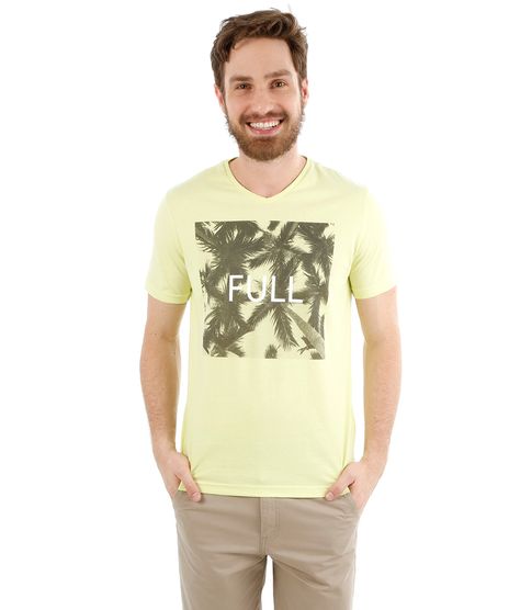 Camiseta--Full--Amarelo-Claro-8214219-Amarelo_Claro_1