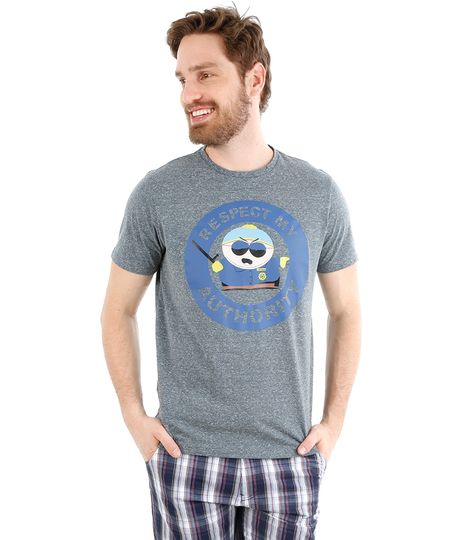 Camiseta-South-Park-Chumbo-8214260-Chumbo_1 Camiseta-South-Park-Chumbo-8214260-Chumbo_1
