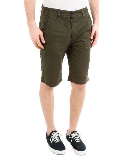 Bermuda-Slim-Verde-Militar-8214123-Verde_Militar_1 Bermuda-Slim-Verde-Militar-8214123-Verde_Militar_1