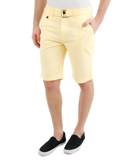 Bermuda-Slim-com-Cinto-Amarelo-Claro-7991757-Amarelo_Claro_1 Bermuda-Slim-com-Cinto-Amarelo-Claro-7991757-Amarelo_Claro_1