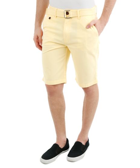 Bermuda-Slim-com-Cinto-Amarelo-Claro-7991757-Amarelo_Claro_1