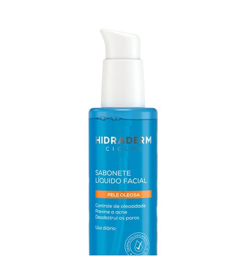 SABONETE LIQUIDO FACIAL HIDRADEM CICLOS 140ML - Farmax