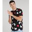 Camiseta-Masculina-Estampada-Mickey-Manga-Curta-Gola-Careca-Preta-8775229-Preto_1