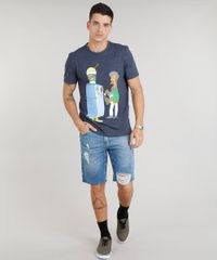 Camiseta-Masculina-Apu-Os-Simpsons-Manga-Curta-Gola-Careca-Azul-Marinho-9306113-Azul_Marinho_3
