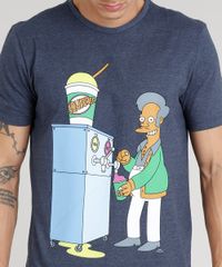 Camiseta-Masculina-Apu-Os-Simpsons-Manga-Curta-Gola-Careca-Azul-Marinho-9306113-Azul_Marinho_4