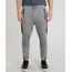 Calca-Masculina-Jogger-em-Moletom-com-Recorte-Cinza-Mescla-Escuro-9113227-Cinza_Mescla_Escuro_1