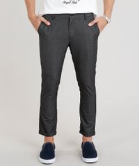 Calca-Social-Masculina-Slim-Xadrez-Alfaiataria-Chumbo-9200840-Chumbo_1