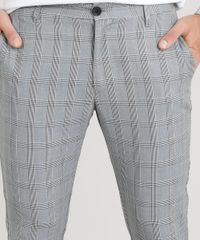 Calca-Social-Masculina-Slim-Xadrez-Alfaiataria-Cinza-9200840-Cinza_4