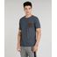 Camiseta-Masculina-com-Bolso-Estampado-de-Abacaxi-Manga-Curta-Gola-Careca-Cinza-Mescla-Escuro-9304029-Cinza_Mescla_Escuro_1