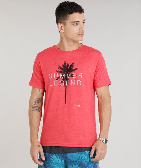 Camiseta-Masculina--Summer-Legend--Manga-Curta-Gola-Careca-Vermelha-9297329-Vermelho_1