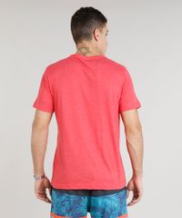 Camiseta-Masculina--Summer-Legend--Manga-Curta-Gola-Careca-Vermelha-9297329-Vermelho_2