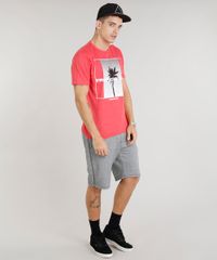 Camiseta-Masculina--Tropical-Life--Manga-Curta-Gola-Careca-Vermelha-9297330-Vermelho_3