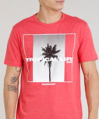 Camiseta-Masculina--Tropical-Life--Manga-Curta-Gola-Careca-Vermelha-9297330-Vermelho_4