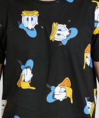 Camiseta-Masculina-Estampada-Pato-Donald-Manga-Curta-Gola-Careca-Preta-9306837-Preto_4