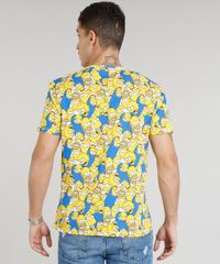 Camiseta-Masculina-Estampada-Os-Simpsons-Manga-Curta-Gola-Careca-Branca-9277739-Branco_2