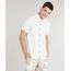 Camisa-Masculina-em-Linho-Manga-Curta-Bege-Claro-9303653-Bege_Claro_1