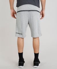 Bermuda-Masculina-Esportiva-Ace-em-Moletom-Cinza-Mescla-Claro-9307546-Cinza_Mescla_Claro_2