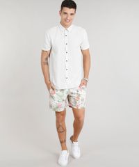 Short-Masculino-Estampado-Floral-com-Cordao-Verde-Claro-9305453-Verde_Claro_3