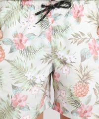 Short-Masculino-Estampado-Floral-com-Cordao-Verde-Claro-9305453-Verde_Claro_4