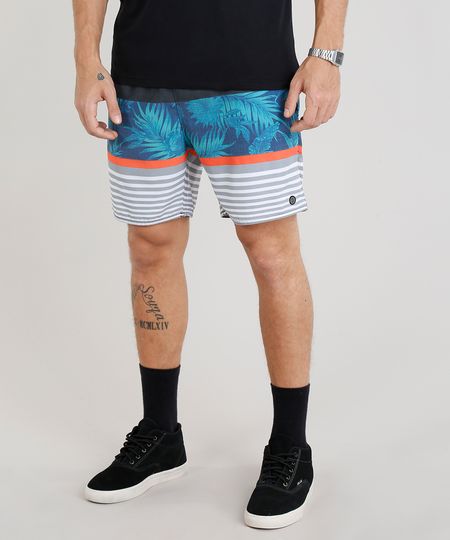 Short-Masculino-com-Estampa-e-Cordao-Chumbo-9271444-Chumbo_1 Short-Masculino-com-Estampa-e-Cordao-Chumbo-9271444-Chumbo_1