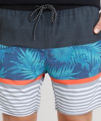 Short-Masculino-com-Estampa-e-Cordao-Chumbo-9271444-Chumbo_4 Short-Masculino-com-Estampa-e-Cordao-Chumbo-9271444-Chumbo_4