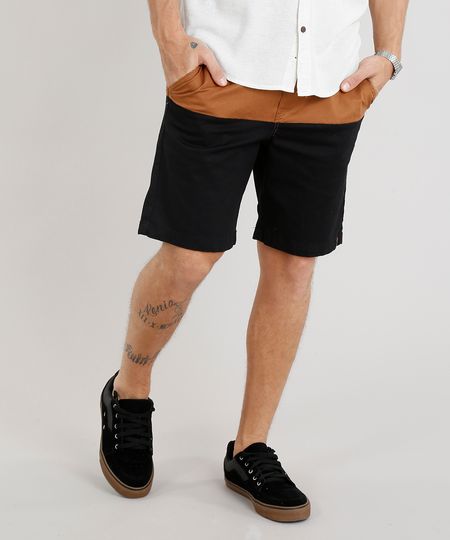 Bermuda-Masculina-com-Recorte-e-Cordao-Caramelo-9268971-Caramelo_1