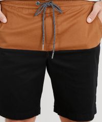 Bermuda-Masculina-com-Recorte-e-Cordao-Caramelo-9268971-Caramelo_4