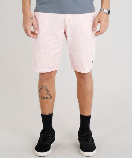 Bermuda-Masculina-com-Cordao-Rose-9304483-Rose_1 Bermuda-Masculina-com-Cordao-Rose-9304483-Rose_1