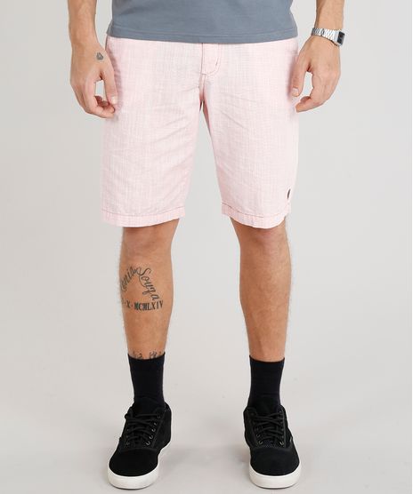 Bermuda-Masculina-com-Cordao-Rose-9304483-Rose_1