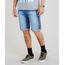 Bermuda-Jeans-Masculina-com-Cordao-e-Faixa-Lateral-Azul-Medio-9283477-Azul_Medio_1