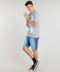 Bermuda-Jeans-Masculina-com-Cordao-e-Faixa-Lateral-Azul-Medio-9283477-Azul_Medio_3