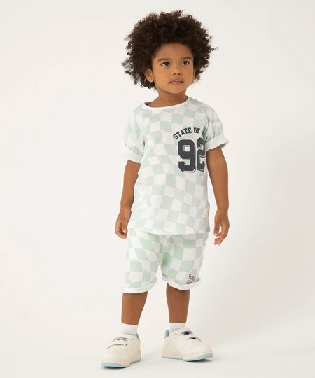 short-infantil-de-moletom-quadriculado-off-white-1034956-Off_White_1 short-infantil-de-moletom-quadriculado-off-white-1034956-Off_White_1