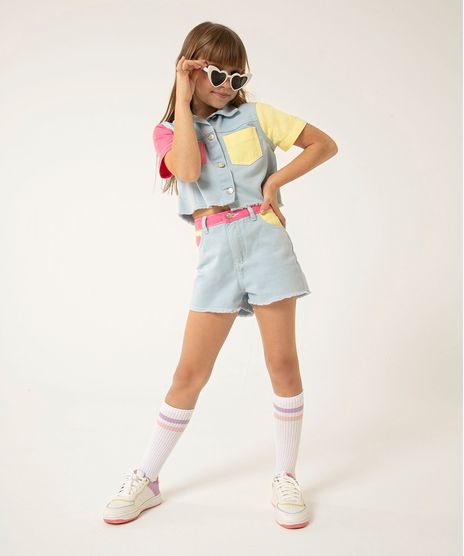 short-infantil-de-sarja-reto-multicor-1035679-Multicor_1
