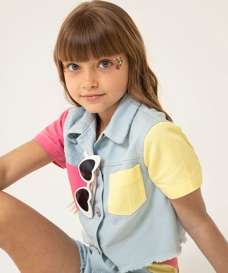 camiseta-infantil-de-sarja-cropped-manga-curta-multicor-1035680-Multicor_1