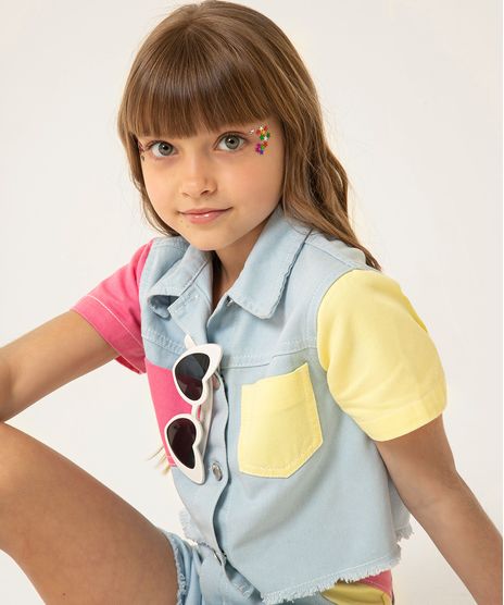 camiseta-infantil-de-sarja-cropped-manga-curta-multicor-1035680-Multicor_1