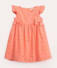vestido-infantil-de-laise-com-laco-coral-1020148-Coral_3