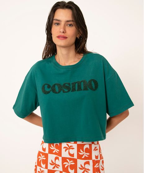 camiseta-oversized-cropped-manga-curta-cosmo-verde-escuro-1039142-Verde_Escuro_1